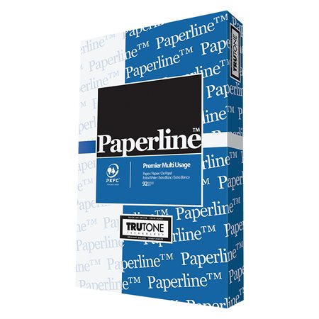 Paperline™ Office Paper Box of 5,000 (10 packs of 500) legal