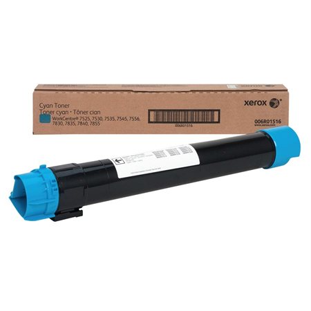 Cartouche de toner WorkCentre® séries 7500 / 7800 / 7900 cyan