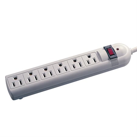 6-Outlet Surge Protector