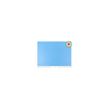 Carton bleu pâle