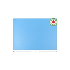 Carton bleu pâle