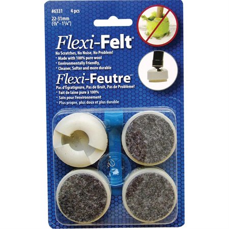 Protège-plancher Flexi-Feutre® 22-31 mm (7 / 8 - 1-1 / 4")