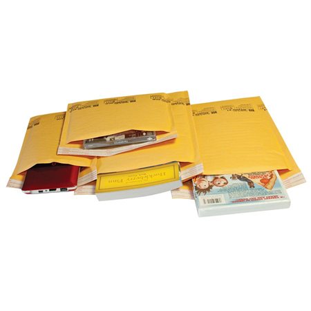 Jiffylite™ Bubble Mailing Envelope #1 7-1 / 4 x 12"  (100)