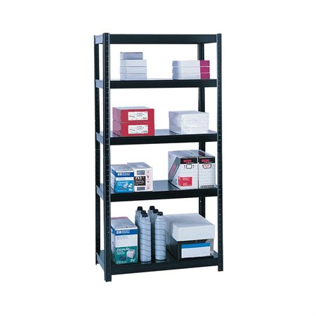 Boltless Shelving 36 x 18 x 72 in. H.