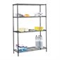 Commercial Shelving 48 x 18 x 72”H