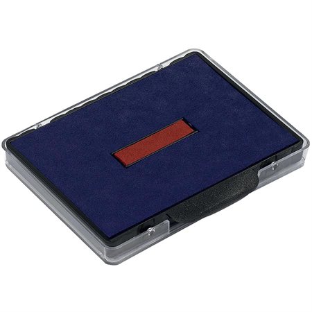 6 / 58 Replacement Stamp Pad blue / red