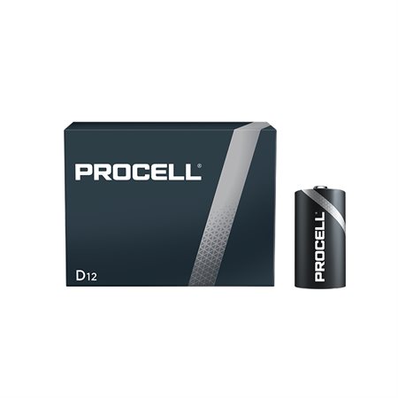 Procell Constant Alkaline Batteries 12 x D