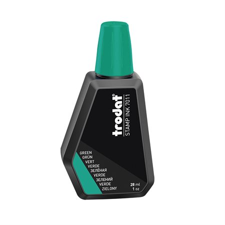 7011 Premium Ink for Stamp Pad green