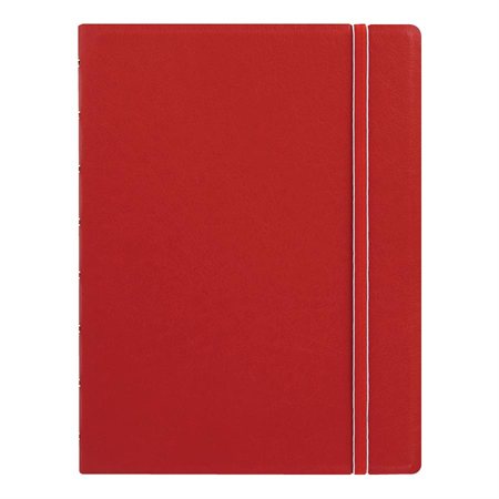 Cahier de notes rechargeable Filofax® A5, 8-1 / 4 x 5-3 / 4" rouge