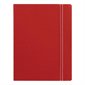 Filofax® Refillable Notebook A5, 8-1 / 4 x 5-3 / 4" red