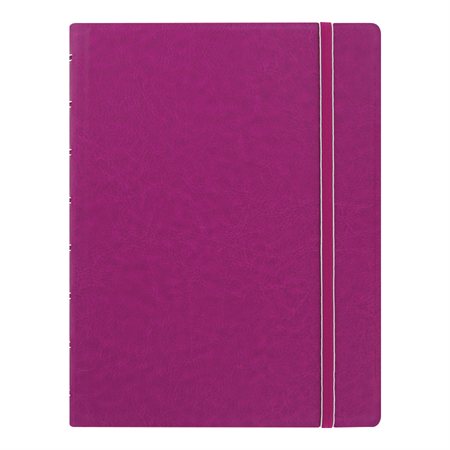 Cahier de notes rechargeable Filofax® Format bureau, 9-1 / 4 x 7-1 / 4" fuschia