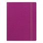 Cahier de notes rechargeable Filofax® Format bureau, 9-1 / 4 x 7-1 / 4" fuschia