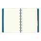 Cahier de notes rechargeable Filofax® A5, 8-1 / 4 x 5-3 / 4" aqua