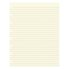 Filofax® Refills A5, 8-1/4 x 5-3/4". Pack of 32. ruled