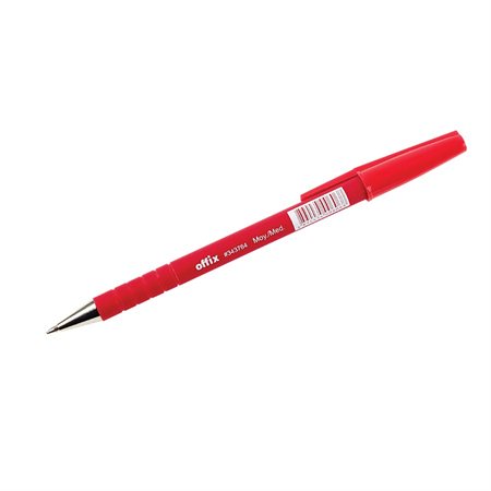 Stylo à bille Offix® Pointe moyenne rouge