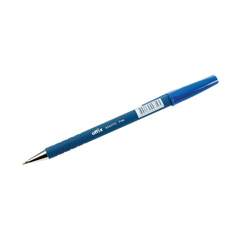 Stylo à bille Offix® Pointe fine bleu