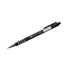 Stylo à bille rétractable Offix® Pointe moyenne noir