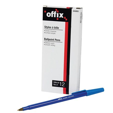 Offix® Ballpoint Pens blue