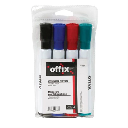 Offix® Dry Erase Whiteboard Marker Set