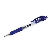 Stylo à bille roulante rétractable Offix® bleu