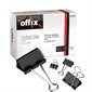 Offix® Foldback Clips 1" (cap. 1 / 2")