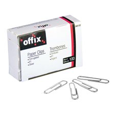 Trombones Offix® #1 (1-3/16") ondulés