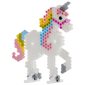 PERLES A REPASSER LICORNE 3D