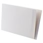 Legal End Tab File Folder With 2 fasteners. clear