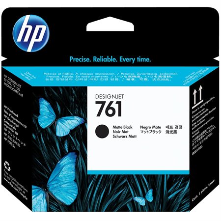 Têtes d'impresion HP 761 noir mat