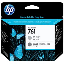 HP 761 Printing Heads grey