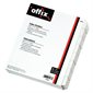 Intercalaires blancs Offix® 8 onglets 25 jeux