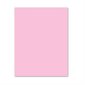 Papier couverture à usage multiples EarthChoice® Bristol Format lettre, 8-1 / 2 x 11" rose