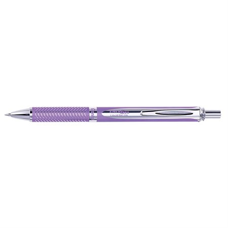 Stylo à bille rétractable EnerGel® Alloy Encre violette violet