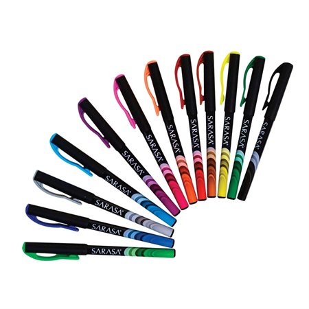 Sarasa Felt Pens assorted