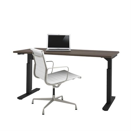 Adjustable Computer Table 30 x 60" antigua