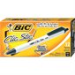 Stylos à bille rétractable Clic Stic® Boîte de 12 noir