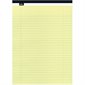 Bloc de papier Offix® Junior (5 x 8-3 / 4 po) ligné 1 / 4'', jaune