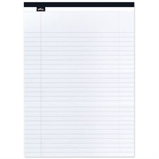 Bloc de papier Offix® Légal  (8-1/2 x 14  po) ligné 11/32, blanc