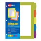 Intercalaires en plastique Big Tab™ Ultralast™ 5 onglets