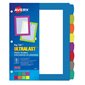 Big Tab™ Ultralast™  Plastic Dividers 8 tabs