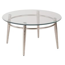 Round Coffee Table 30" dia. x 16"H.