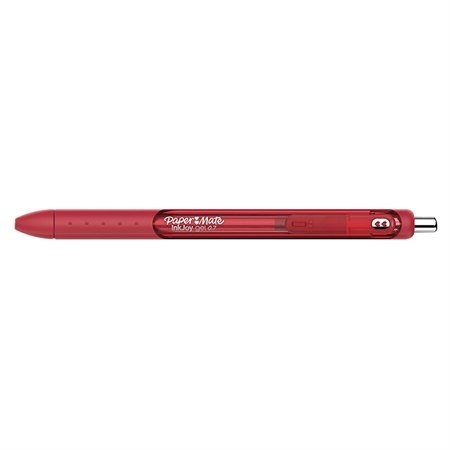 InkJoy® Gel Retractable Ballpoint Pen 0.7 mm. Sold individually red