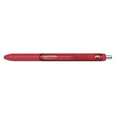 Stylo à bille rétractable InkJoy® gel 0,7 mm. À l'unité rouge