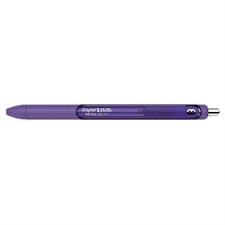 Stylo à bille rétractable InkJoy® gel 0,7 mm. À l'unité violet