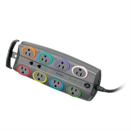 Parasurtenseur Smartsockets® 2490 joules. Assurance de 35 000 $ incluse.