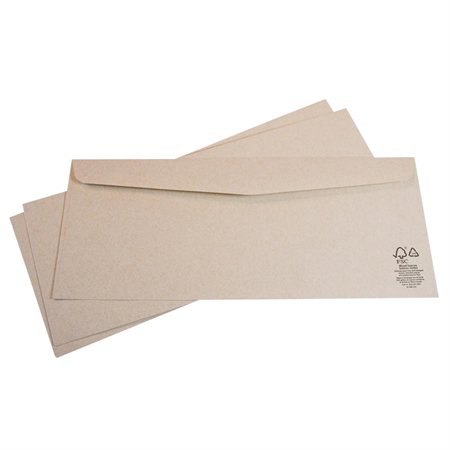 Enveloppe Kraft avec fenêtre