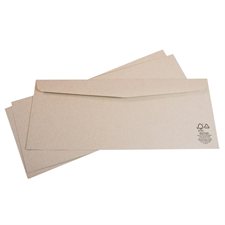 Enveloppe Kraft avec fenêtre