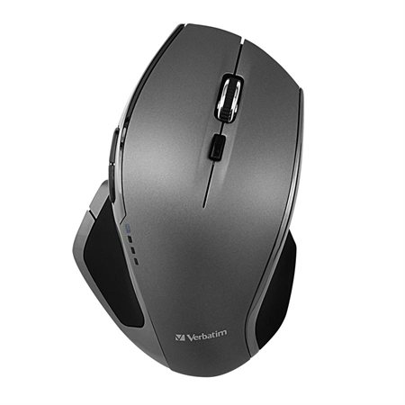 Souris sans fil Deluxe à 8 boutons graphite