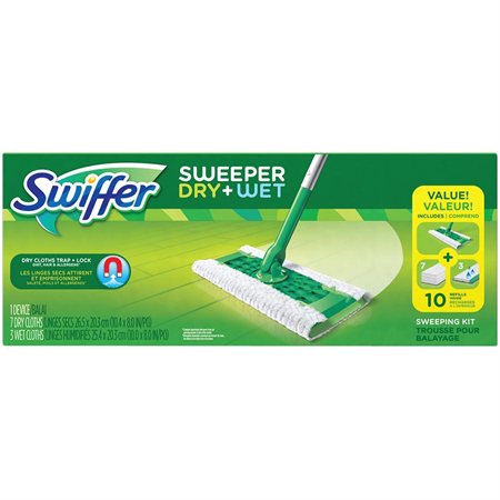 Trousse de départ 2 en 1 Swiffer®