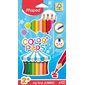 Color’Peps Jumbo Colored Pencils